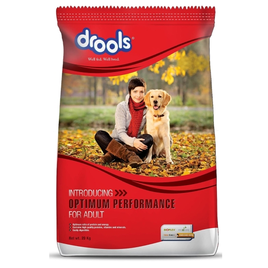 Drools Optimum Performance dog food 10 KG