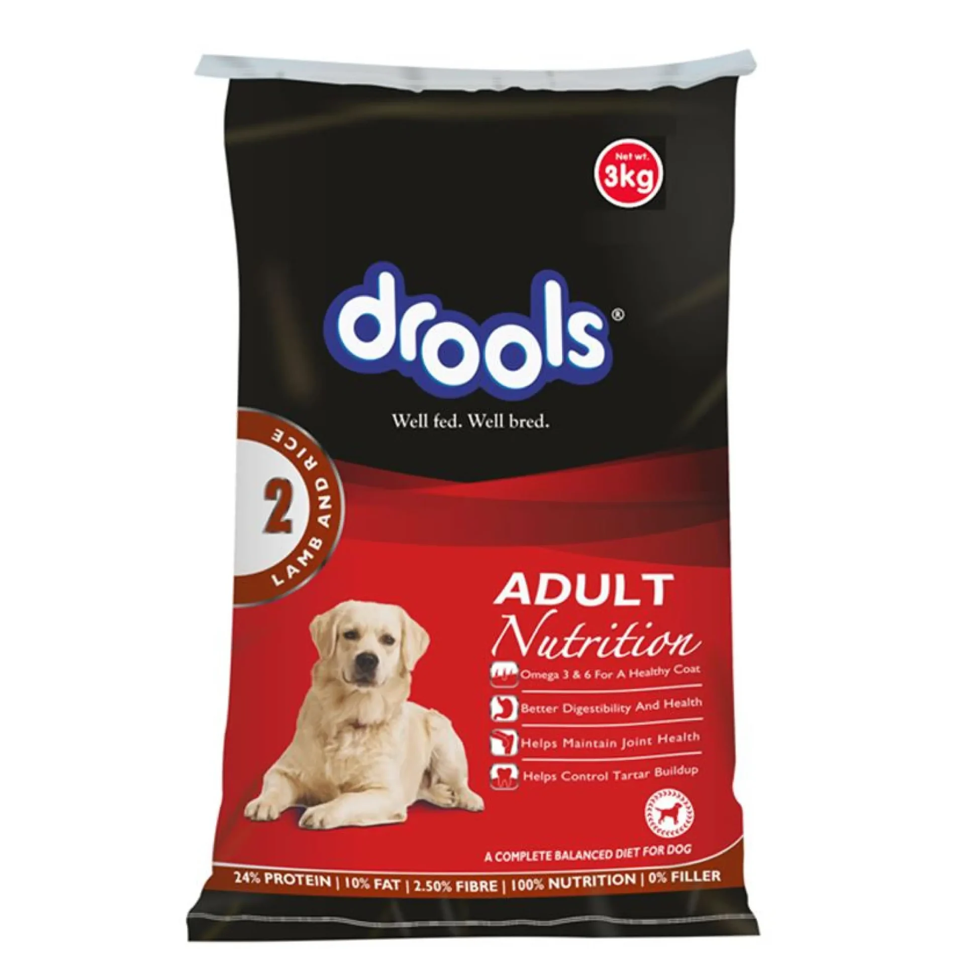 Drools Adult Dog Food 3kg