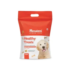 Dog biscuits 1kg puppy himalaya