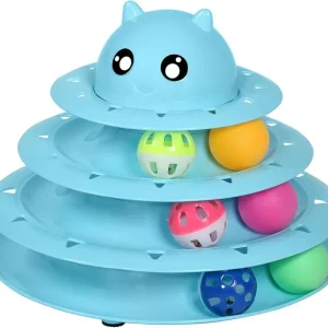 Cat turntable toy