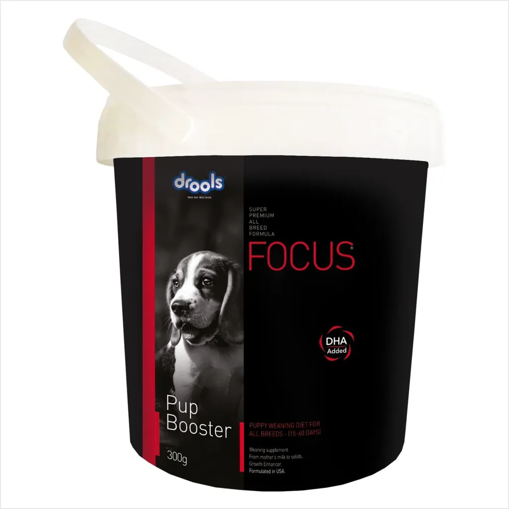 Drools Pup Booster powder supplement 300gm