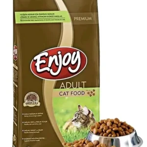 Enjoy cat food 1kg adult