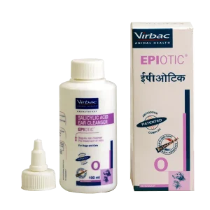 Epiotic ear cleanser 100ml supplement