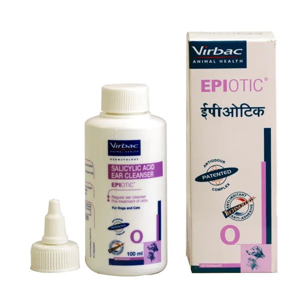 Epiotic ear cleanser 100ml supplement