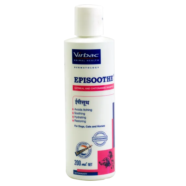 Episoothe shampoo 200ml