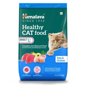 Himalayan healthy cat food 1.2kg adult